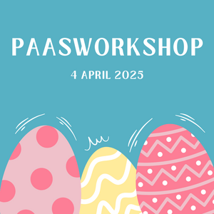 Paasworkshop 4 april - afbeelding 1