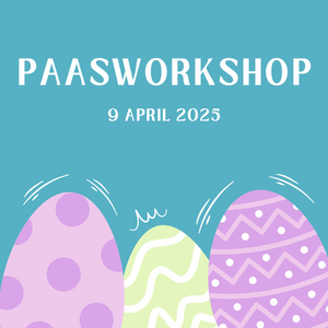 Paasworkshop 9 april met lunch - afbeelding 1
