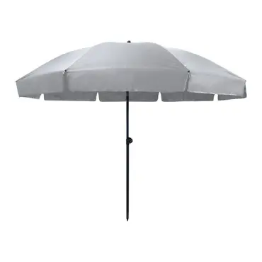 Parasol cyprus d200/8 grijs