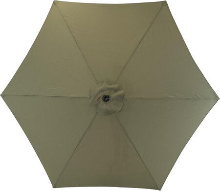 Parasol gemini d3m olijfgroen - afbeelding 3