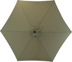 Parasol gemini d3m olijfgroen - afbeelding 3