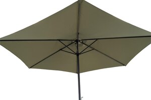 Parasol gemini d3m olijfgroen - afbeelding 2