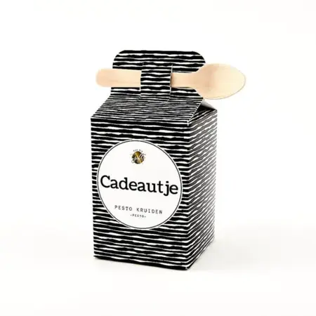 Pesto kruiden cadeautje