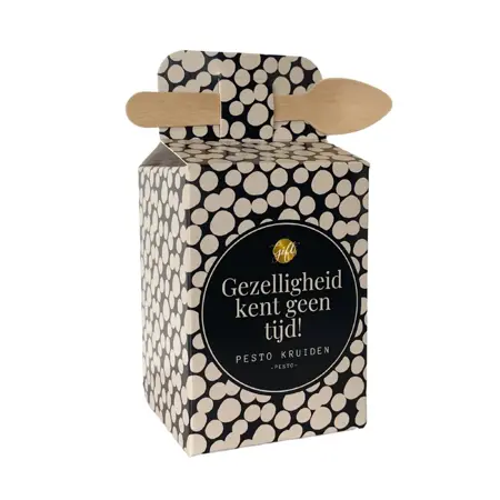 Pesto kruiden gezelligheid
