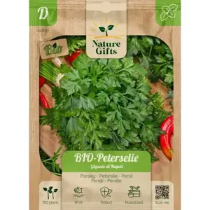 Peterselie gigante di napoli bio 350st - afbeelding 1