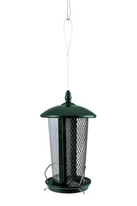 Pinda/zaadhouder edessa 27x20x16 groen