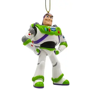 Pixar kersthanger buzz lightyear 10cm