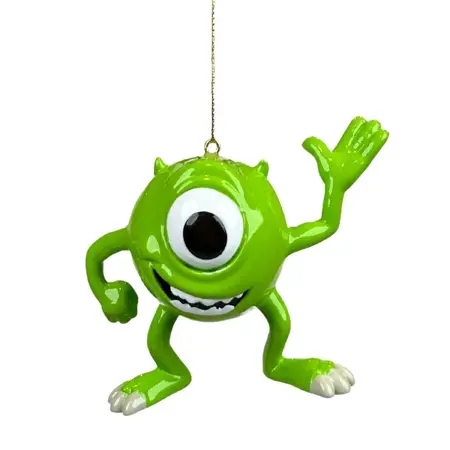 Pixar kersthanger mike wazowski 8cm