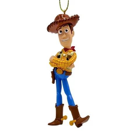 Pixar kersthanger woody 10cm