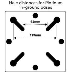 Platinum AeroCover Adaptor Platinum - afbeelding 2