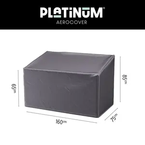 Platinum AeroCover Garden bench cover 160x75x65/85 - afbeelding 1