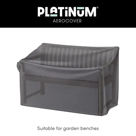 Platinum AeroCover Garden bench cover 160x75x65/85 - afbeelding 2