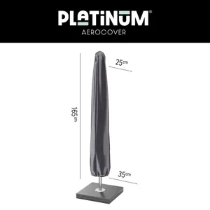 Platinum AeroCover Parasol cover H165x25/35 - afbeelding 1