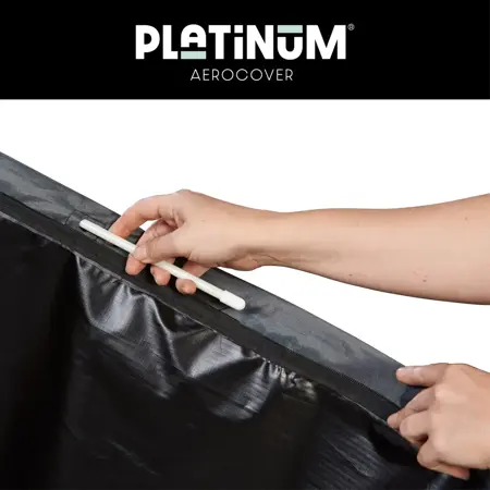 Platinum AeroCover Parasol cover H165x25/35 - afbeelding 3