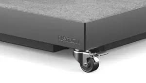 Platinum Parasolvoet met wielen | Ceramica | 40kg | Antraciet | PRE-ORDER - afbeelding 2