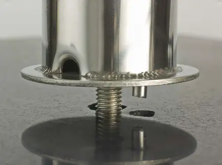 Platinum Parasolvoet | Rome | 60kg | Zwart | PRE-ORDER - afbeelding 5