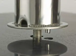 Platinum Parasolvoet | Rome | 60kg | Zwart | PRE-ORDER - afbeelding 5