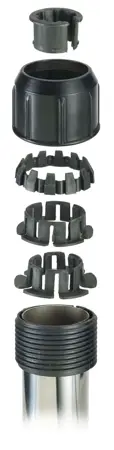 Platinum Parasolvoet | Rome | 60kg | Zwart | PRE-ORDER - afbeelding 6
