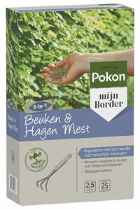 Pokon Beuken & hagenmest 2.5kg - afbeelding 1