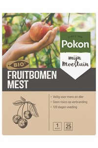 Pokon Bio Fruitbomen Mest 1kg - afbeelding 2