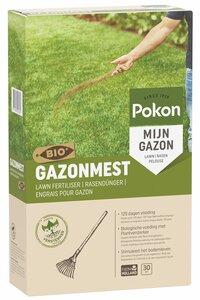 Pokon Bio gazonmest voor 30m2 - afbeelding 3