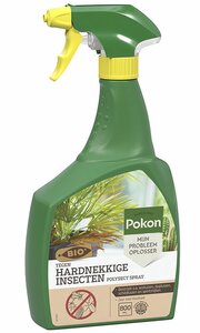Pokon Bio Tegen hardnekkige insecten polysect spray 800ml - afbeelding 1