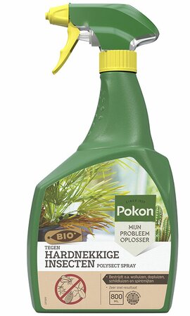 Pokon Bio Tegen hardnekkige insecten polysect spray 800ml - afbeelding 2