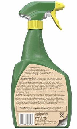 Pokon Bio Tegen hardnekkige insecten polysect spray 800ml - afbeelding 3