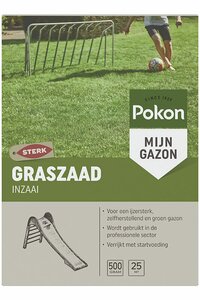 Pokon Graszaad Inzaai 500gr - afbeelding 2