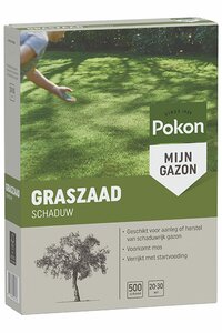 Pokon Graszaad schaduw 500g - afbeelding 1