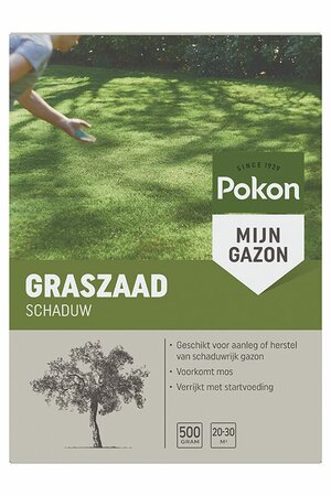 Pokon Graszaad schaduw 500g - afbeelding 2