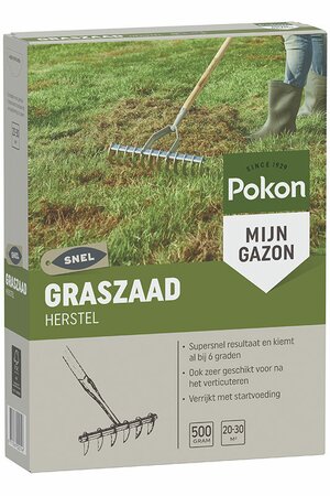 Pokon Graszon herstel sos 500g - afbeelding 1