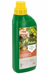 Pokon Mediterrane Planten Voeding 500ml - afbeelding 1