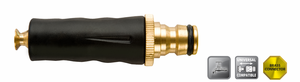 Polet Sproeilans Brass Regelbaar Soft Touch Blister