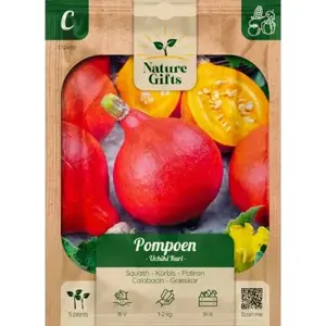 Pompoen uchiki kuri 5st - afbeelding 1