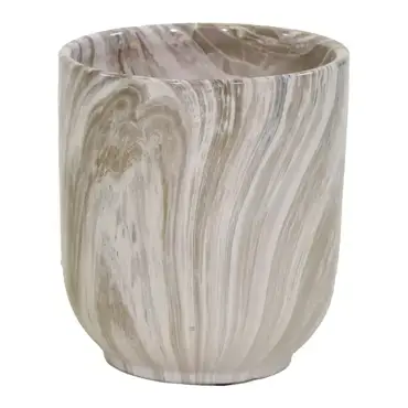 Pot bullet emperor d19h25 grijs