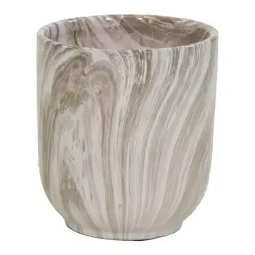 Pot bullet emperor d24h27 grijs