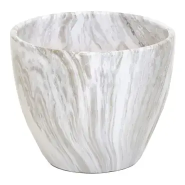 Pot egg emperor d16h16 grijs