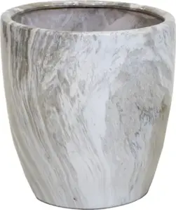 Pot egg hoog emperor d26h35 grijs