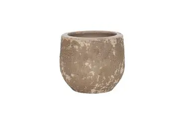 Pot ena d24h21cm bruin