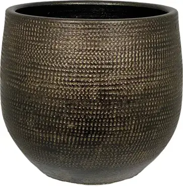 Pot tokio d28h26cm goud