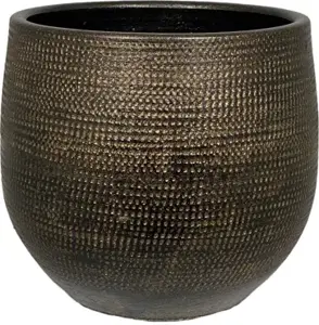 Pot tokio d28h26cm goud