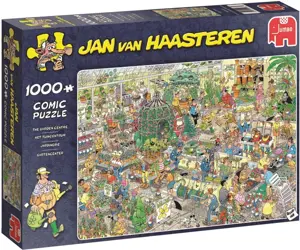 Puzzel Jan van Haasteren tuincentrum 1000 stukjes - afbeelding 2