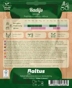 Radijs ijspegel per 9m - afbeelding 2