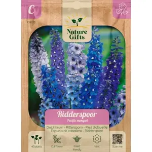 Ridderspoor pacific mengsel 40st - afbeelding 1