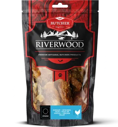 Riverwood hondensnack kipfilet 100 gram