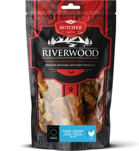 Riverwood hondensnack kipfilet 100 gram