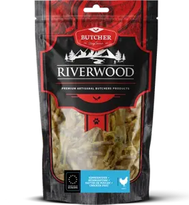 Riverwood hondensnack kippenpoten 200 gram