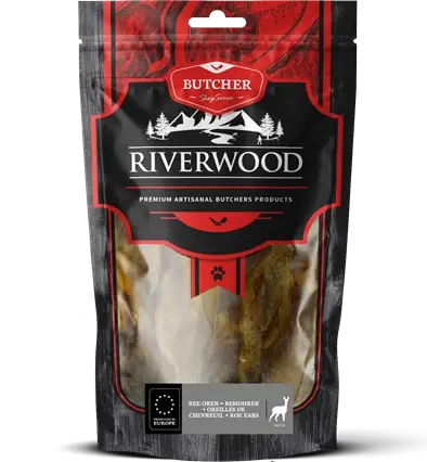 Riverwood hondensnack ree oren 4 stuks