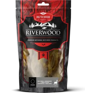 Riverwood hondensnack ree oren 4 stuks